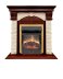Каминокомплект Royal Flame Dublin с очагом Majestic FX Brass орех каньон