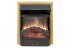 Каминокомплект Royal Flame Dublin с очагом Majestic FX Brass орех каньон