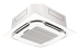 Кассетная сплит-система Quattroclima QV-I18CGE/QN-I18UGE/QA-ICP13