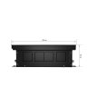 Внутрипольный конвектор Royal Thermo Atrium 90/250/2100-DG-U-NA