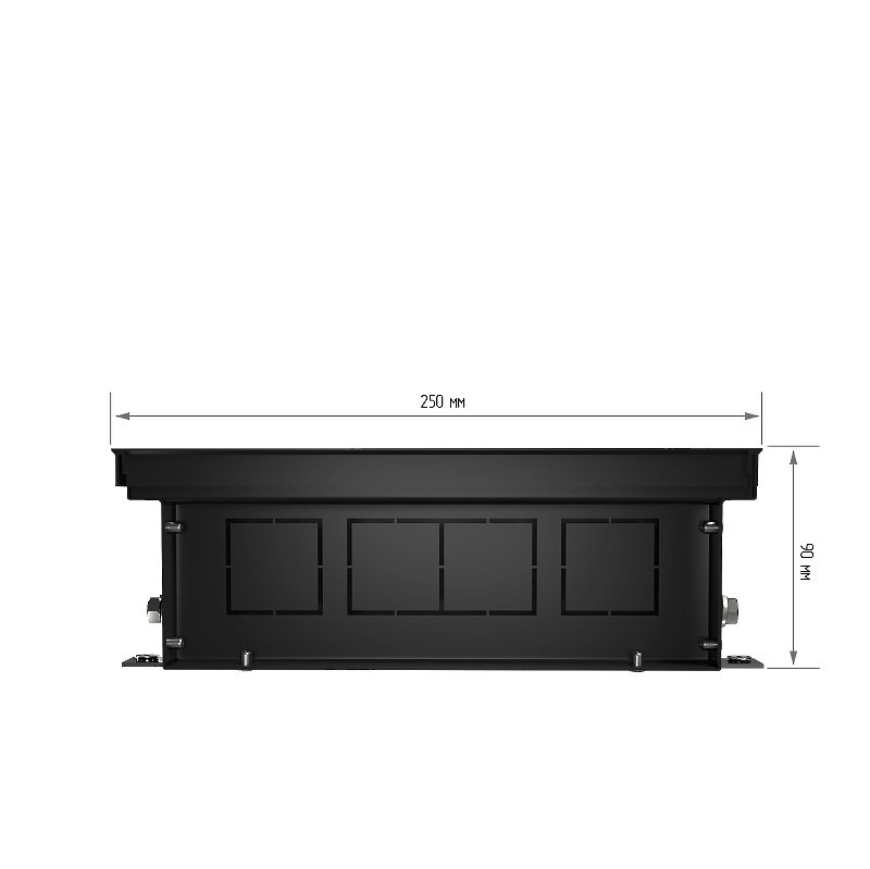 Внутрипольный конвектор Royal Thermo Atrium 90/250/2100-DG-U-NA