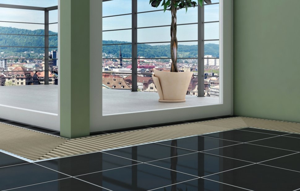 Внутрипольный конвектор Royal Thermo Atrium 90/250/2100-DG-U-NA