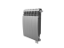Биметаллический радиатор отопления Royal Thermo BiLiner 500 VR 6 секций Silver Satin