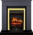 Каминокомплект Royal Flame Bergen c очагом Fobos FX Brass серый графит