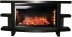 Каминокомплект Interflame Лонг с очагом Panoramic 33W LED FX венге