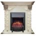 Каминокомплект RealFlame Dublin LUX  STD/EUG WT с очагом Fobos s Lux Black/Brass