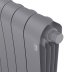 Биметаллический радиатор отопления Royal Thermo Infinity 500 VR80 4 секции Silver Satin