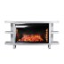 Каминокомплект Interflame Лонг с очагом Panoramic 33W LED FX белый