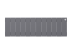 Биметаллический радиатор отопления Royal Thermo PianoForte 200 12 секций Silver Satin