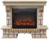 Каминокомплект RealFlame Stone new 26 WTG с очагом MoonBlaze LUX Black/Brass