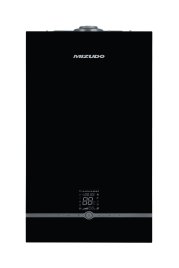 Настенный газовый котел MIZUDO MAESTRO GEM M24Т c шиной OpenTherm стеклянная панель черная