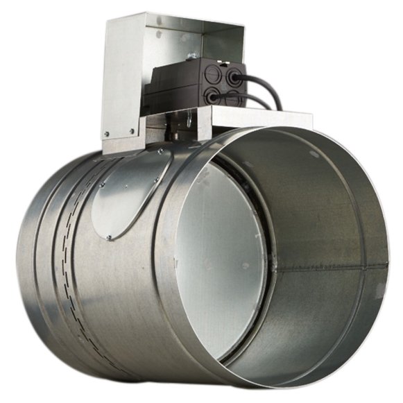 Клапан противопожарный Shuft SHFDO-90-O-d200-MB230-F-0-0-0