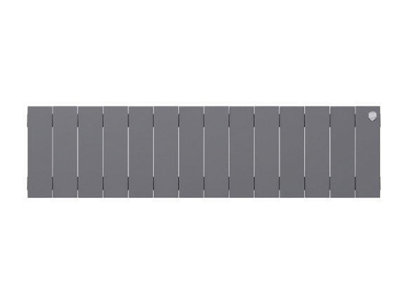 Биметаллический радиатор отопления Royal Thermo PianoForte 200 14 секций Silver Satin