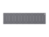 Биметаллический радиатор отопления Royal Thermo PianoForte 200 14 секций Silver Satin