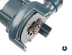 Погружной фекальный насос Unipump FEKACUT V1300DF