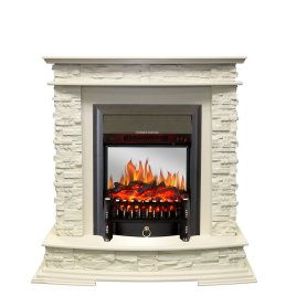 Каминокомплект Royal Flame Luzern с очагом Fobos FX M Black