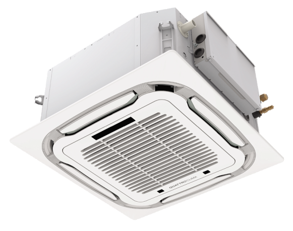 Кассетная сплит-система Quattroclima QV-I36CGE/QN-I36UGE/QA-ICP14