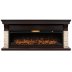 Каминокомплект Royal Thermo Aurora RTFP/P-AR60LS + портал Michigan 60 камень молочный/шпон темный дуб