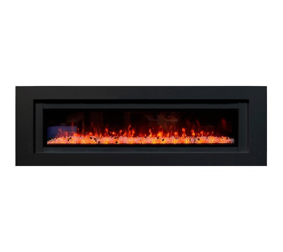 Каминокомплект RealFlame Stockholm 60 BL с очагом Manhattan 1560