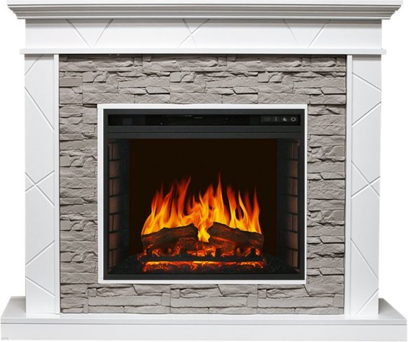 Каминокомплект Royal Flame Basel с очагом Vision 23 EF LED FX