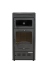 Печь-камин Hosseven Rose Oven Anthracite