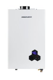 Проточный газовый водонагреватель Mizudo ВПГ 4-12 Т Perl Ultra труба в комплекте