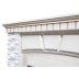 Каминокомплект Firelight Porto Classic с очагом Electrolux EFP/P-1020LS камень белый/шпон беленый дуб