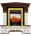 Каминокомплект Royal Flame Pierre Luxe угловой с очагом Fobos FX M Brass