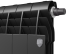 Биметаллический радиатор отопления Royal Thermo BiLiner 500 VR 10 секций Noir Sable