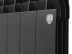 Биметаллический радиатор отопления Royal Thermo BiLiner 500 VR 10 секций Noir Sable