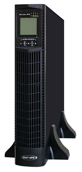 Источник бесперебойного питания Бастион Skat-UPS 3000 RACK+6x9Ah