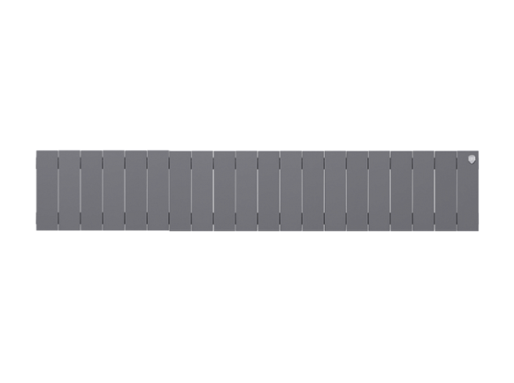 Биметаллический радиатор отопления Royal Thermo PianoForte 200 20 секций Silver Satin