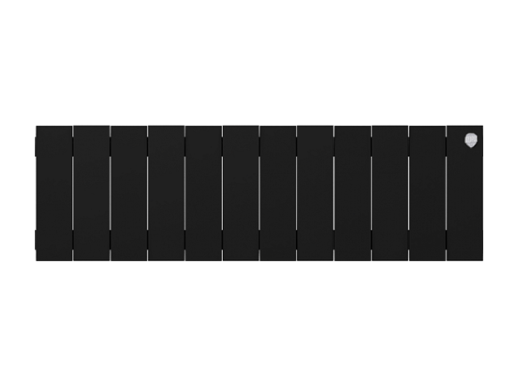 Биметаллический радиатор отопления Royal Thermo PianoForte 200 12 секций Noir Sable