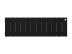Биметаллический радиатор отопления Royal Thermo PianoForte 200 12 секций Noir Sable