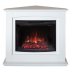 Каминокомплект RealFlame Canada Corner 25.5 WT c очагом Evrika LED