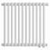 Дизайн-радиатор Royal Thermo Shift R22 VC2050 12 секций RAL9016