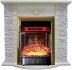 Каминокомплект Interflame Аспен сланец с очагом Majestic FX M Brass