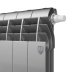 Биметаллический радиатор отопления Royal Thermo BiLiner 350 VR 4 секции Silver Satin