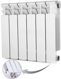 Биметаллический радиатор отопления RIFAR BASE VENTIL R 350 x6