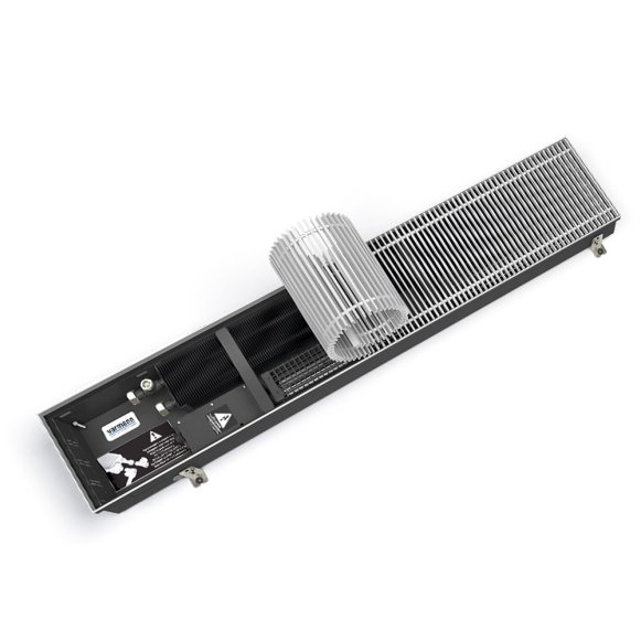 Внутрипольный конвектор Varmann Qtherm Q 180.75.1750 RR F C34