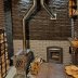 Печь-камин отопительно-варочная PROMetall Бахта