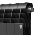 Биметаллический радиатор отопления Royal Thermo BiLiner 350 V 6 секций Noir Sable