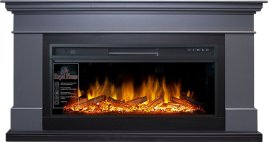 Каминокомплект Royal Flame California с очагом Vision 42 LOG LED серый графит