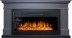 Каминокомплект Royal Flame California с очагом Vision 42 LOG LED серый графит