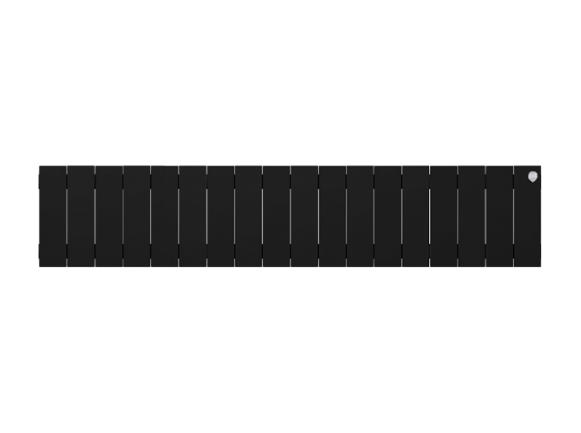 Биметаллический радиатор отопления Royal Thermo PianoForte 200 18 секций Noir Sable