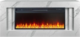 Каминокомплект Royal Flame Line SFT с очагом Vision 42 LED white marble (разборный)