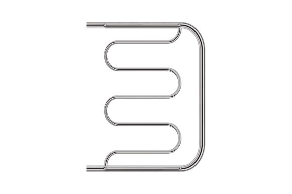 Водяной полотенцесушитель Primoclima Astra Л water Inox 50*40