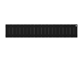Биметаллический радиатор отопления Royal Thermo PianoForte 200 20 секций Noir Sable