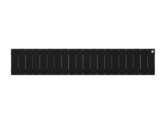 Биметаллический радиатор отопления Royal Thermo PianoForte 200 20 секций Noir Sable
