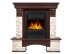 Каминокомплект Firelight Pietra Classic с очагом Electrolux EFP/P-1020LS сланец белый/шпон темный дуб